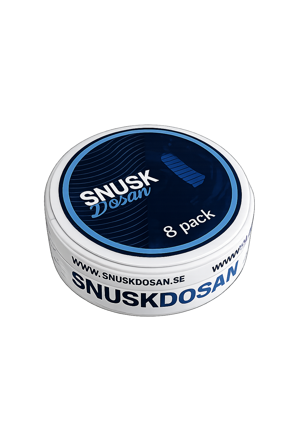Snuskdosan 8-pack kondomdosa
