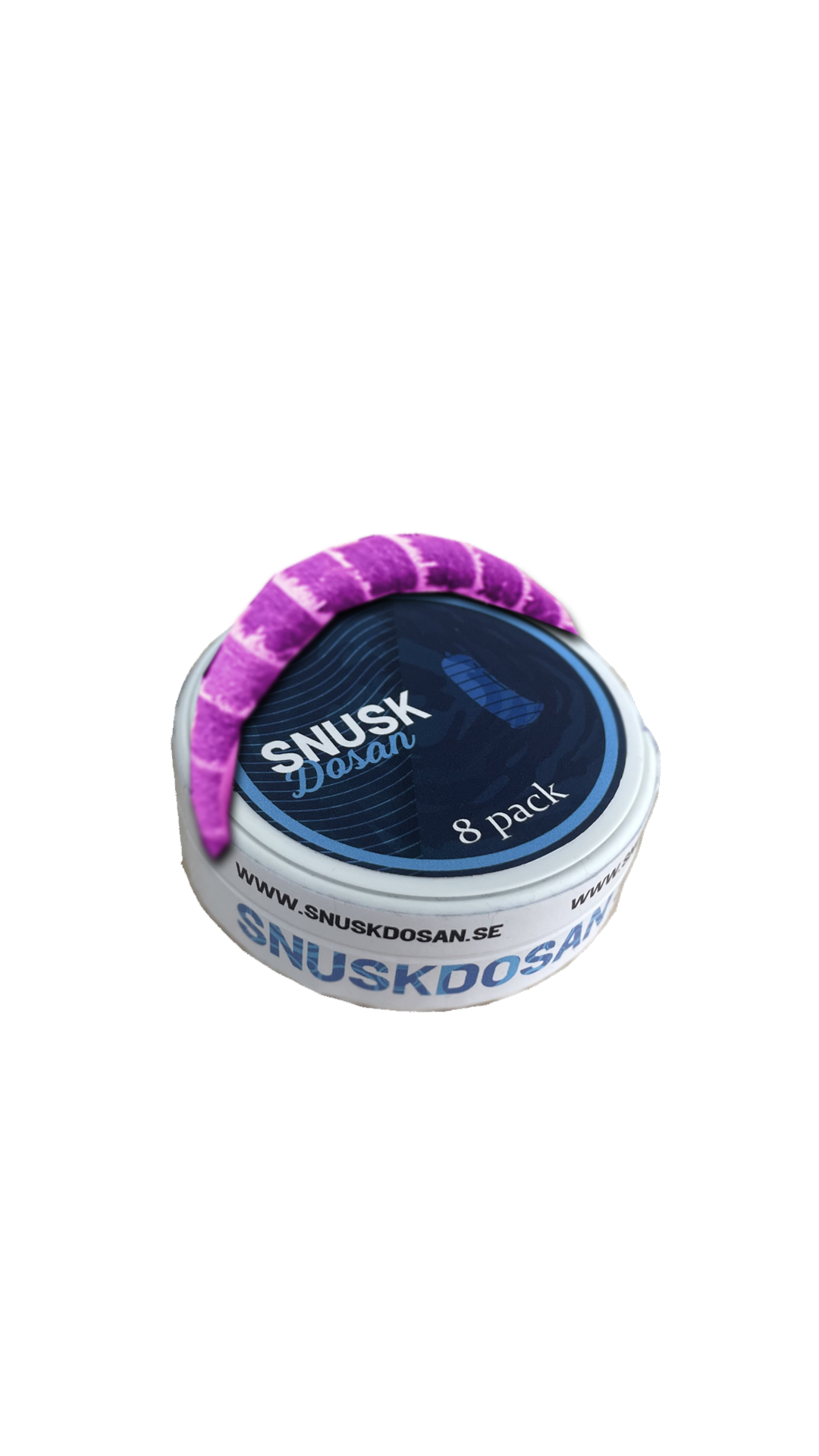 Snuskdosan 8-pack kondomdosa